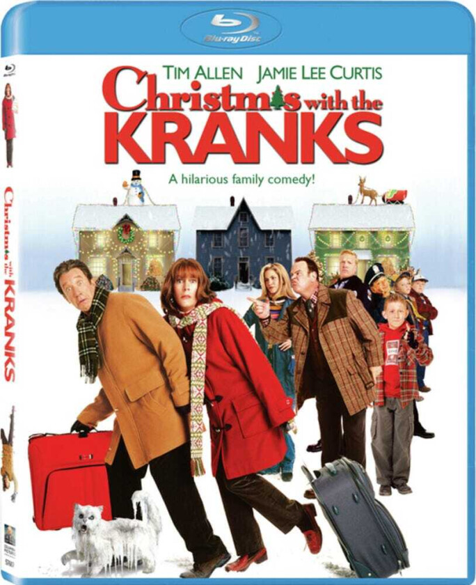 Christmas With The Kranks Bluray
