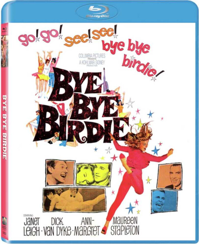 Bye Bye Birdie (1963) Bluray