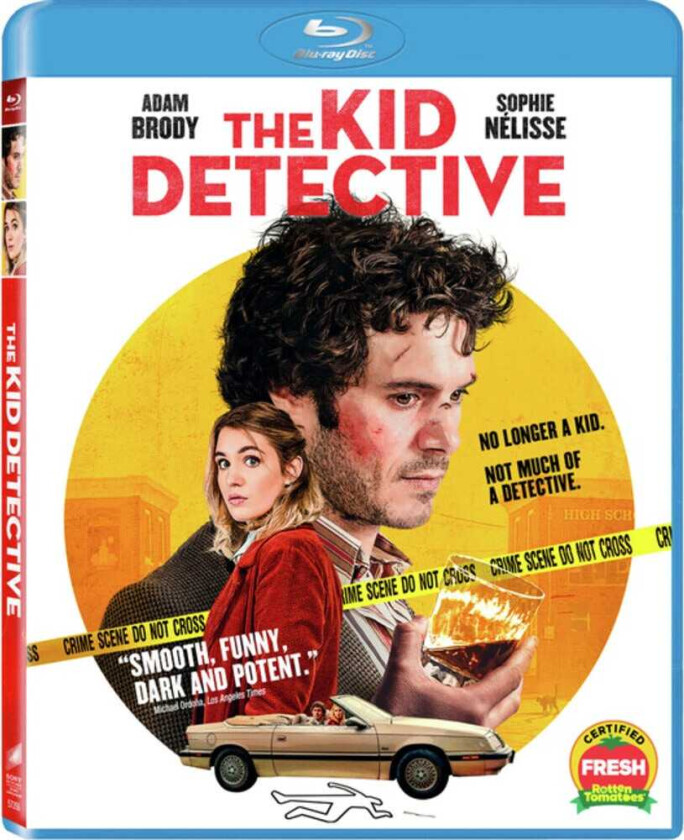 Kid Detective Bluray