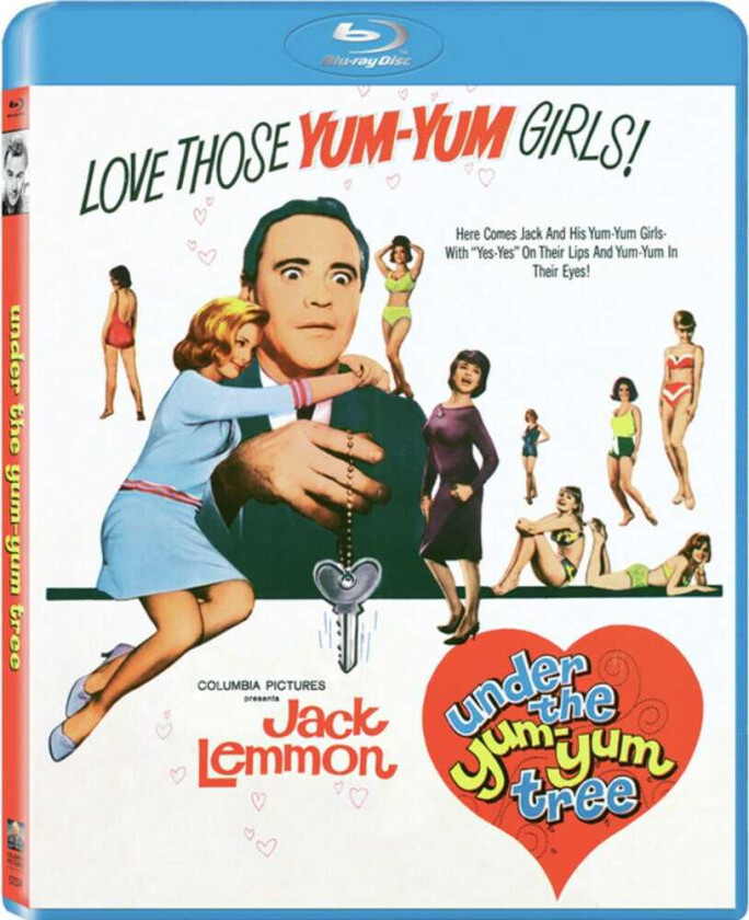 Under The Yum Yum Tree Bluray