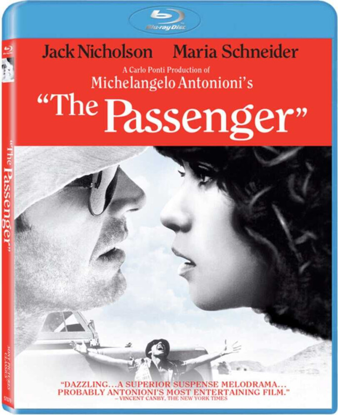 Passenger Bluray