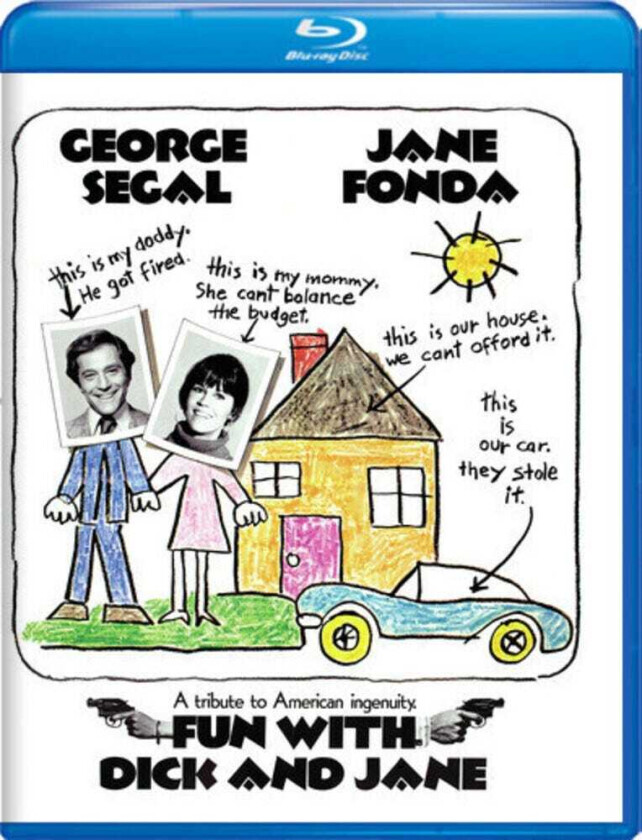 Fun With Dick & Jane Bluray