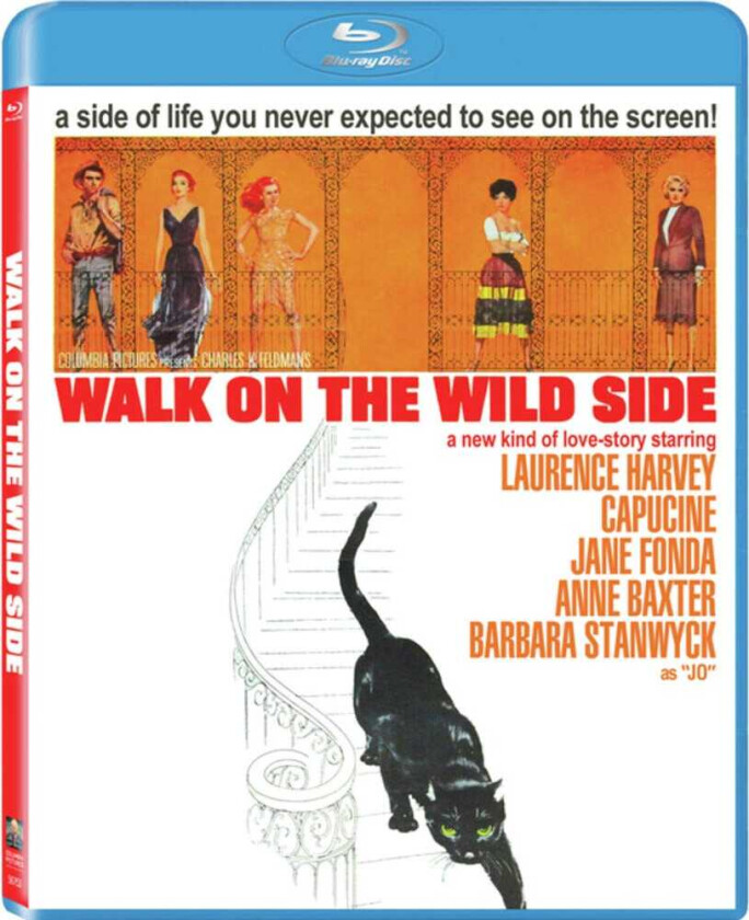 Walk On The Wild Side Bluray