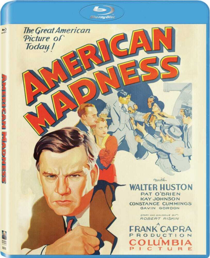 American Madness Bluray