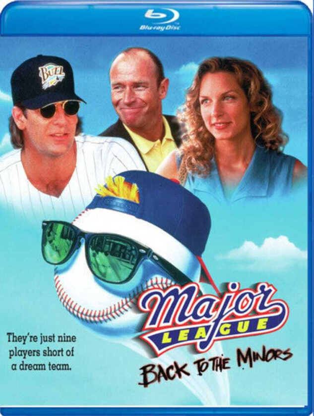 Major League: Back To The Minors Bluray