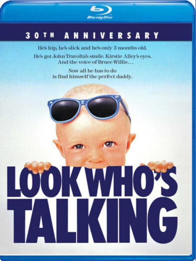 Look Who's Talking: 30th Anniversary (1989) Bluray