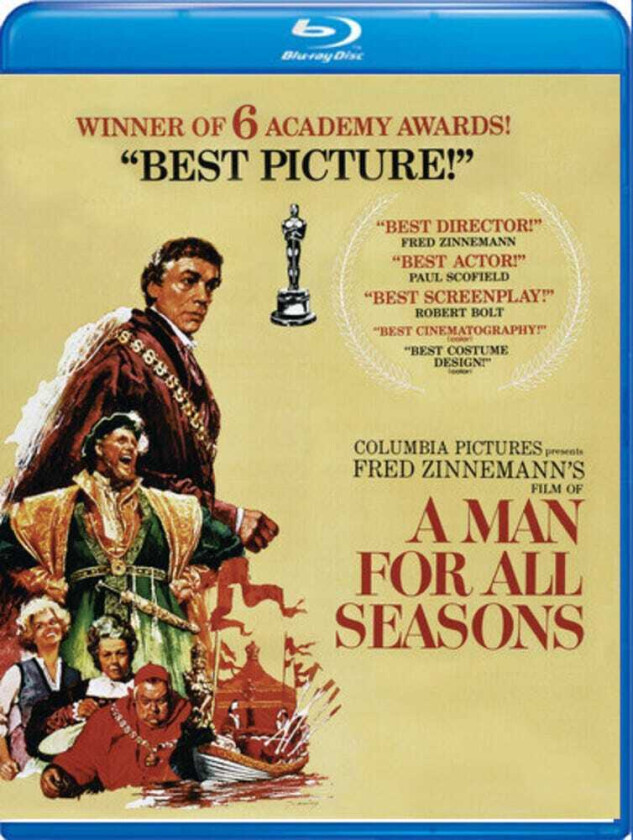 Man For All Seasons Bluray