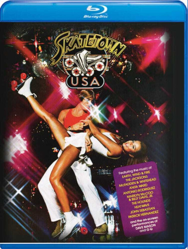Skatetown Usa Bluray