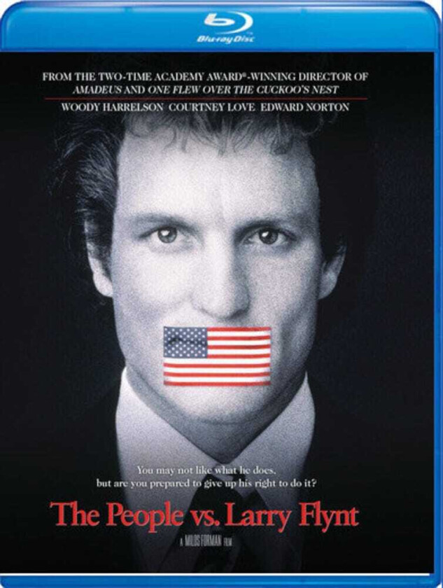 People Vs Larry Flynt Bluray