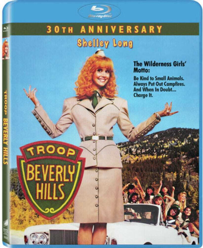 Troop Beverly Hills Bluray