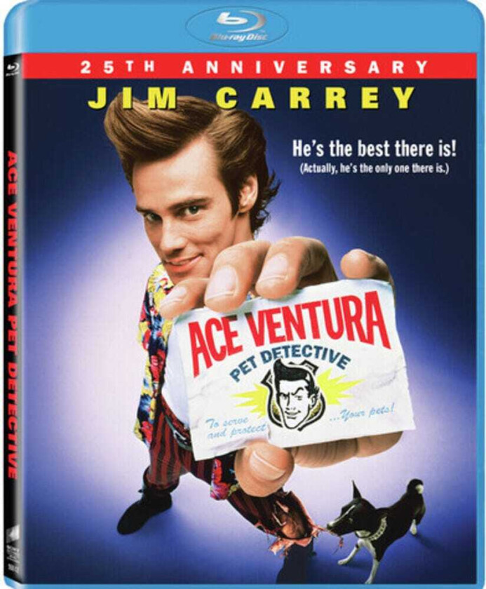 Ace Ventura: Pet Detective Bluray
