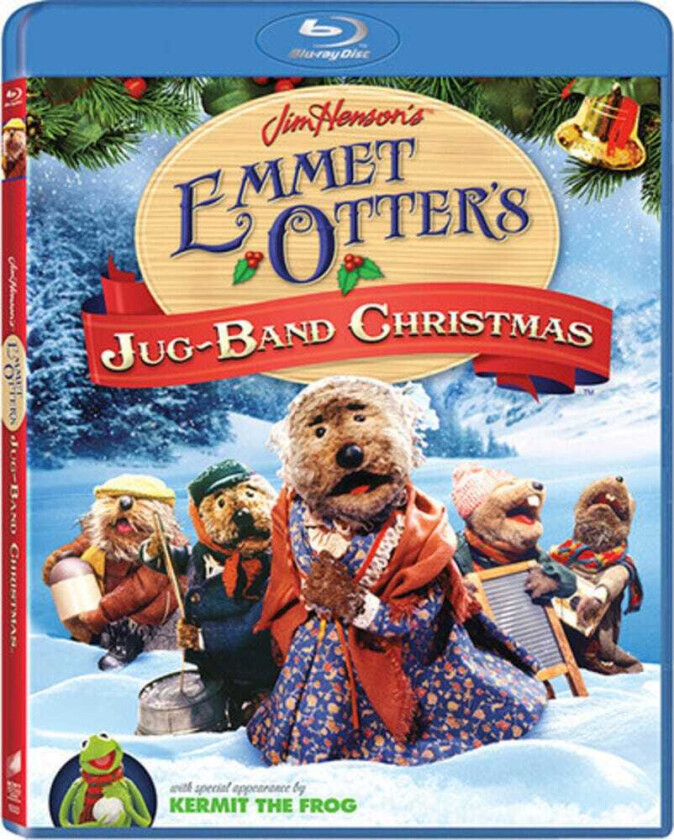 Emmet Otter's JugBand Christmas Bluray