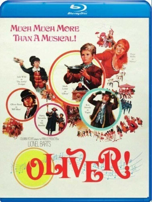 Oliver Bluray
