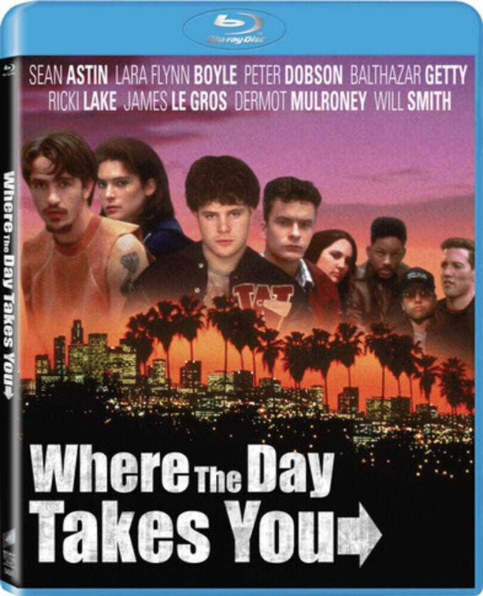 Where The Day Takes You Bluray