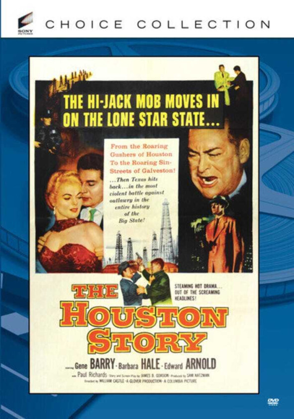Houston Story DVD