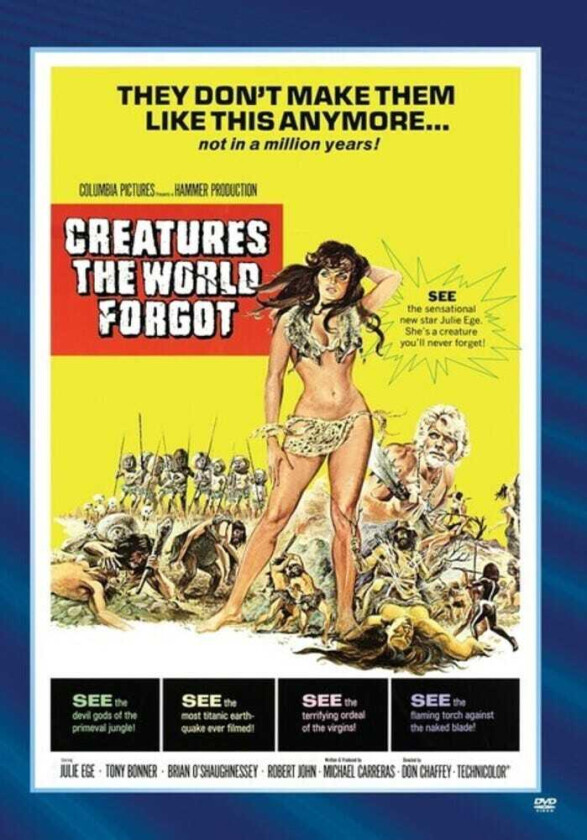 Creatures The World Forgot DVD