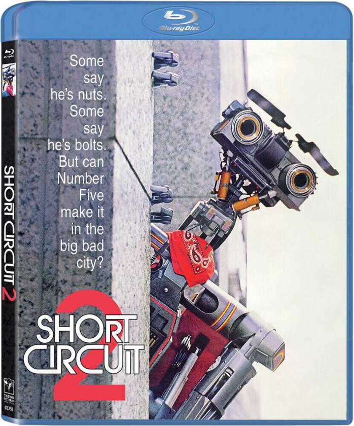 Short Circuit 2 Bluray