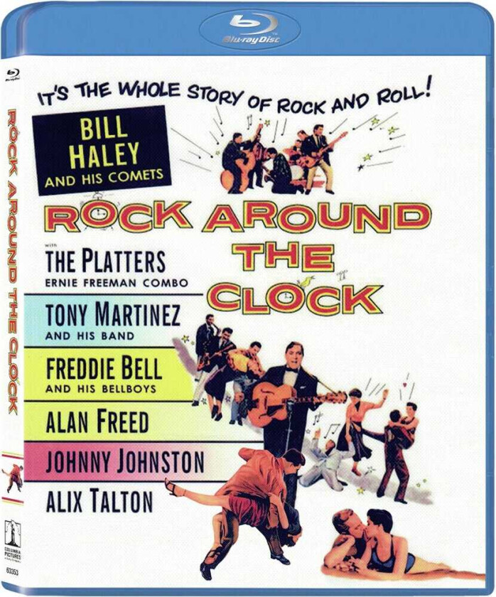 Rock Around The Clock Bluray