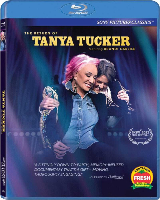 Return Of Tanya Tucker: Featuring Brandi Carlile Bluray