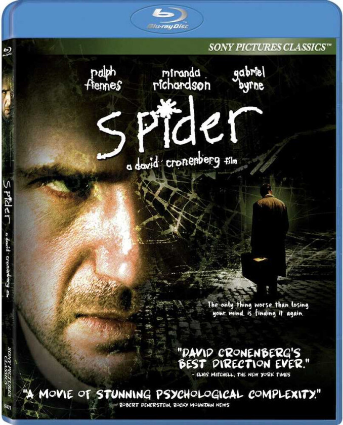 Spider Bluray