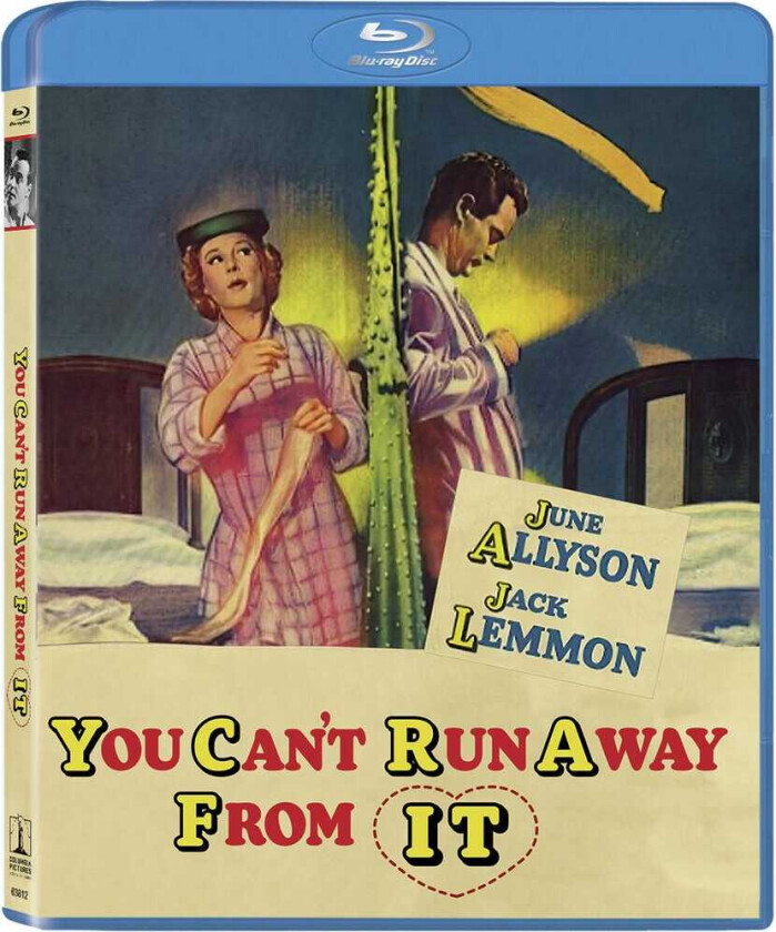 You Can't Run Away From It Bluray