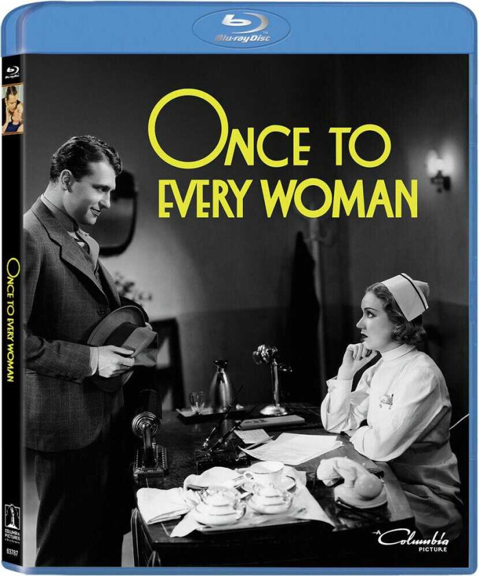 Once To Every Woman Bluray
