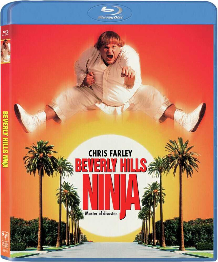 Beverly Hills Ninja Bluray