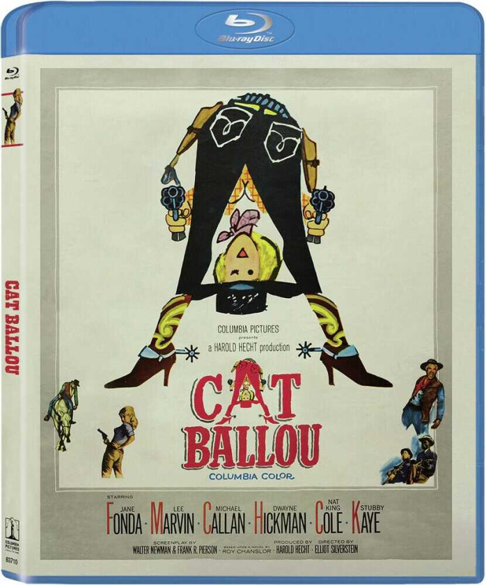 Cat Ballou Bluray