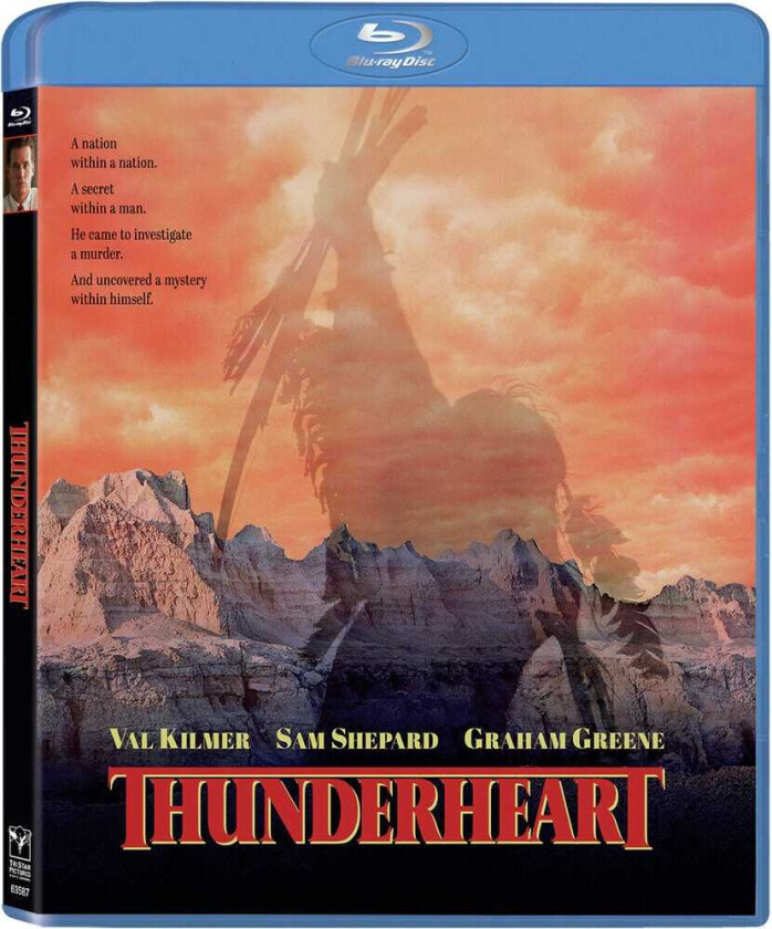 Thunderheart Bluray