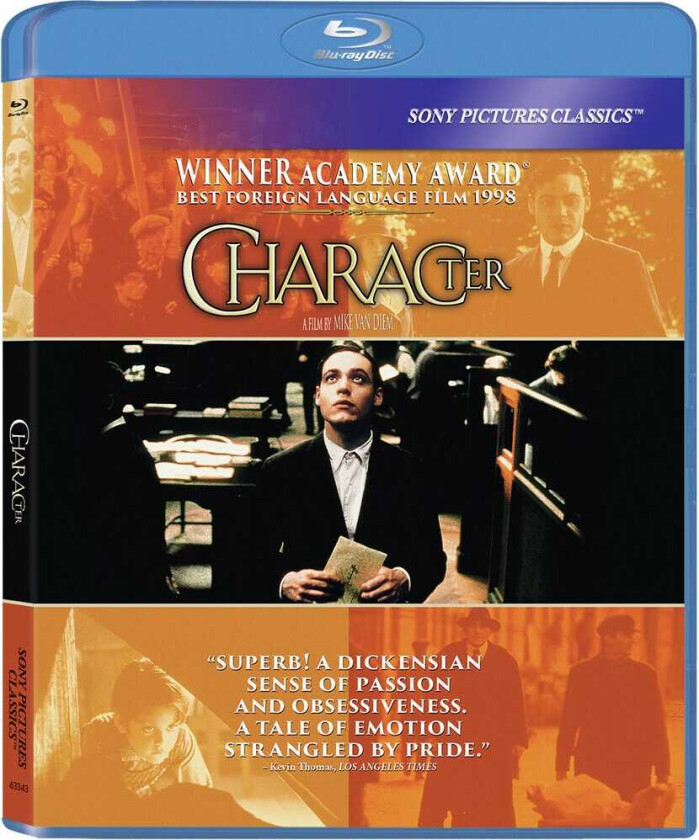 Character (1997) / Karakter Bluray