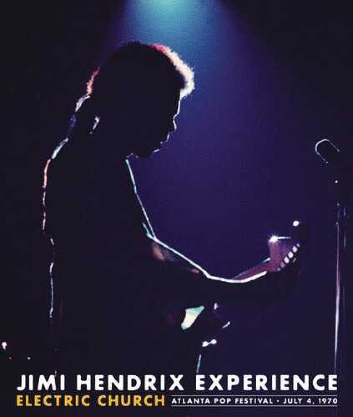 Jimi Hendrix: Electric Church DVD