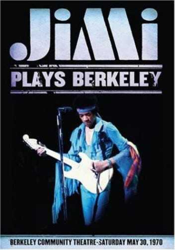 Jimi Plays Berkeley DVD