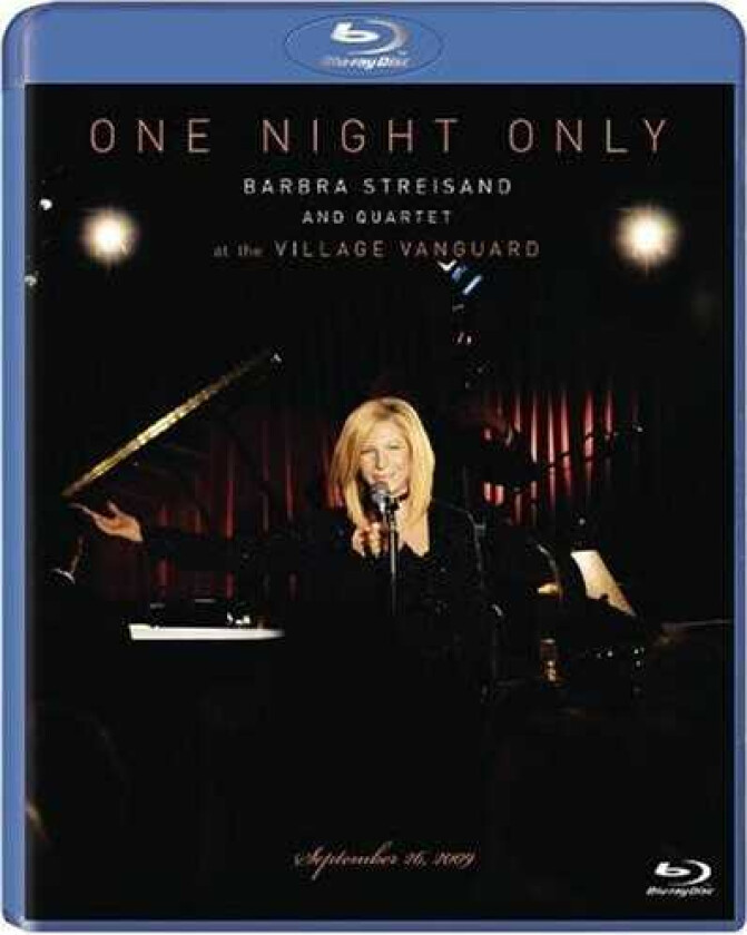 One Night Only: Barbra Streisand & Quartet At Bluray