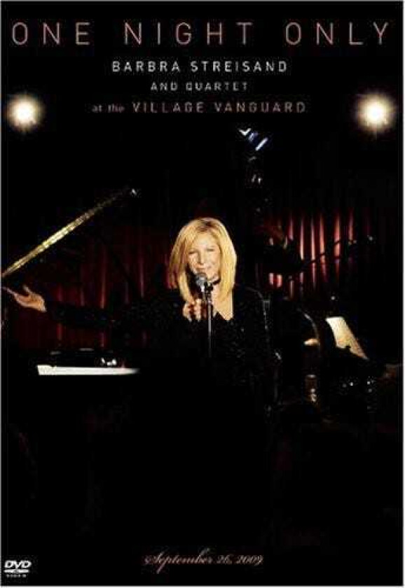 One Night Only: Barbra Streisand & Quartet At DVD