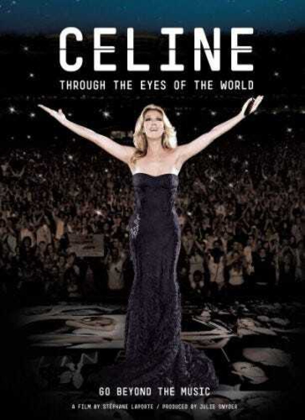 Celine: Through The Eyes Of The World Bluray
