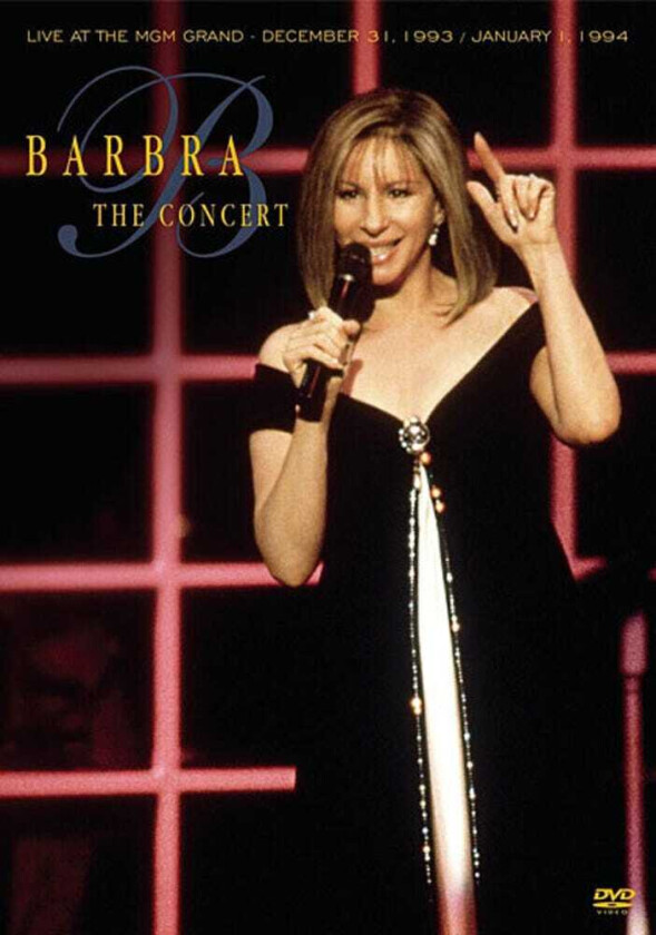 Barbra: The Concert Live At The Mgm Grand DVD
