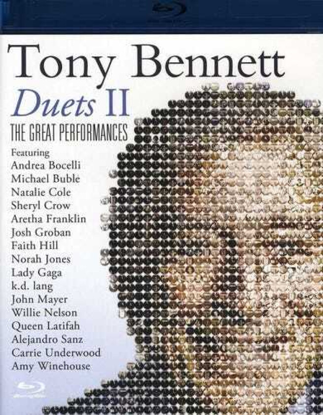 Duets Ii: The Great Performances Bluray