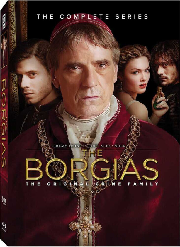 Borgias: The Complete Series Bluray
