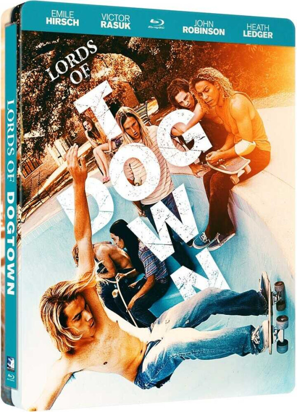 Lords Of Dogtown Ur Extended Cut Steelbook/bd (wm) Bluray