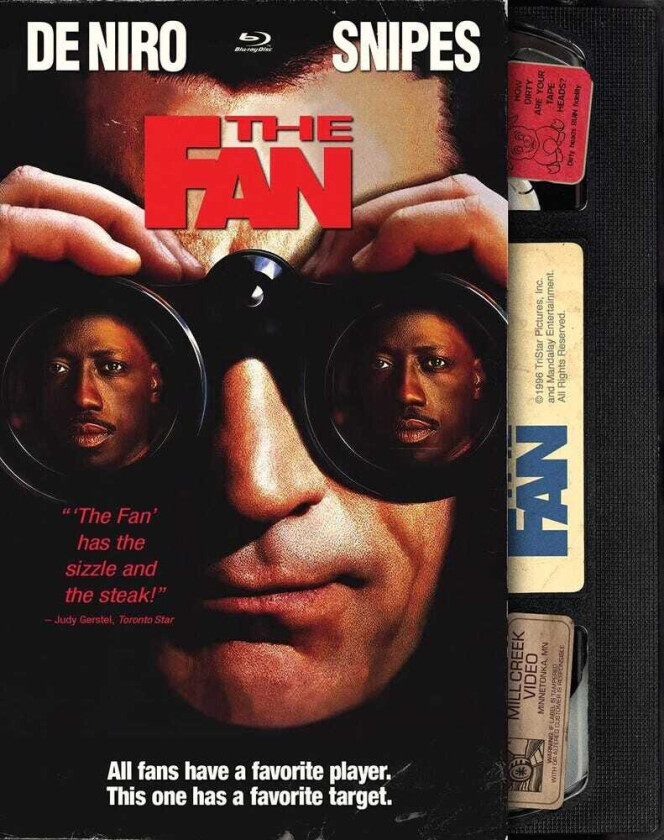 Fan Retro Vhs Bluray