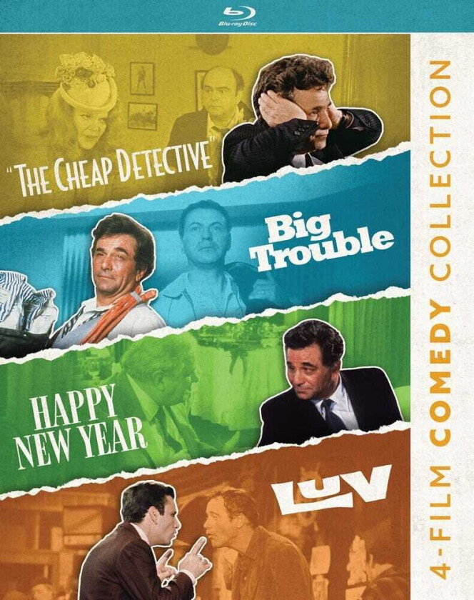 Peter Falk 4Film Comedy Collection Bluray