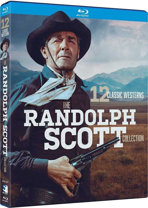 Randolph Scott Western Collection 12 Classic Bluray