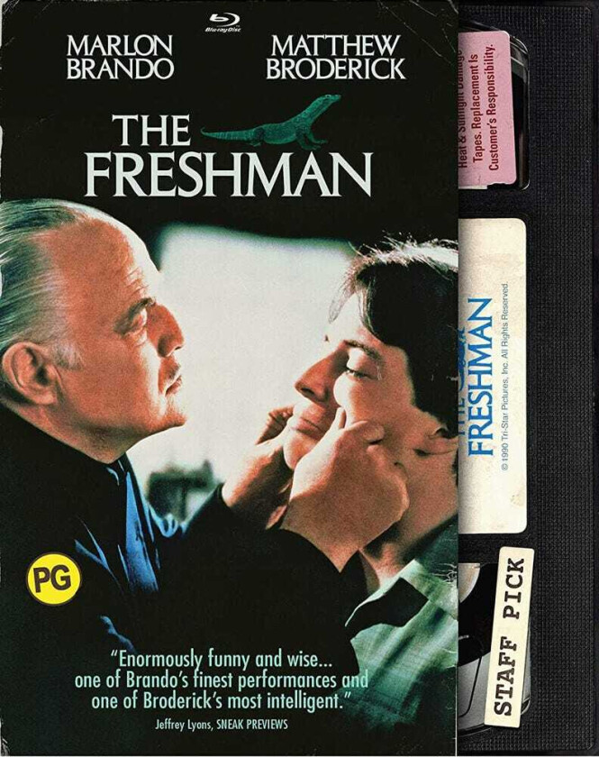 The (mce) Freshman Bluray