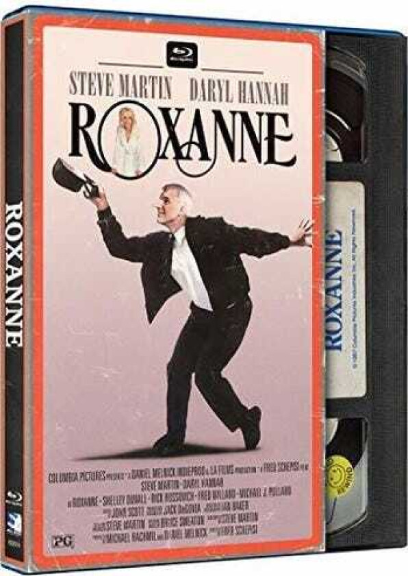 Roxanne Retro Vhs Bluray
