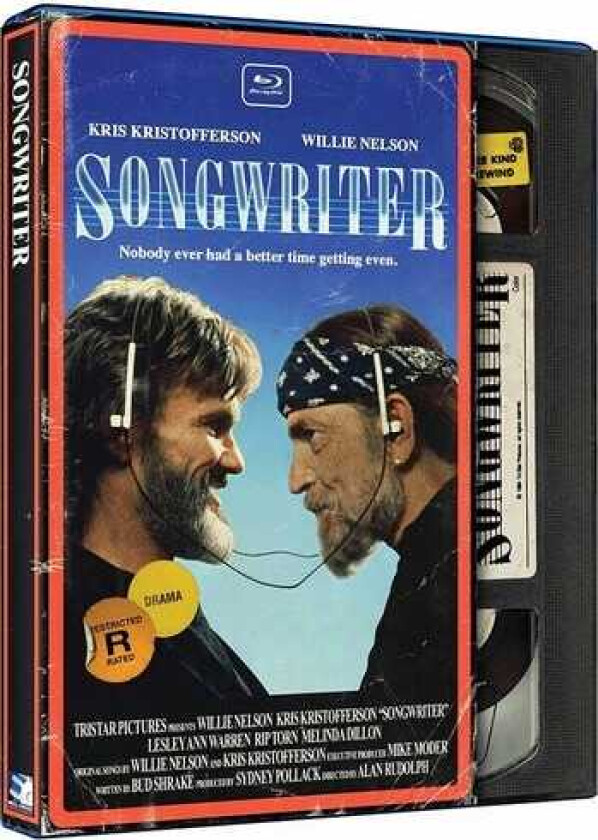 Songwriter Retro Vhs Bluray