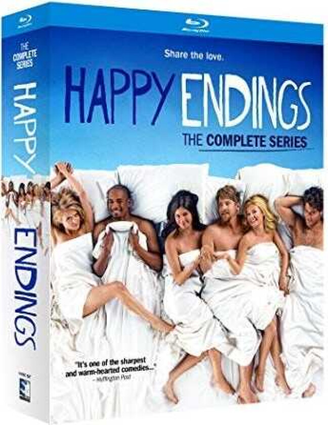 Happy Endings Complete (6 Bd 50) Bluray