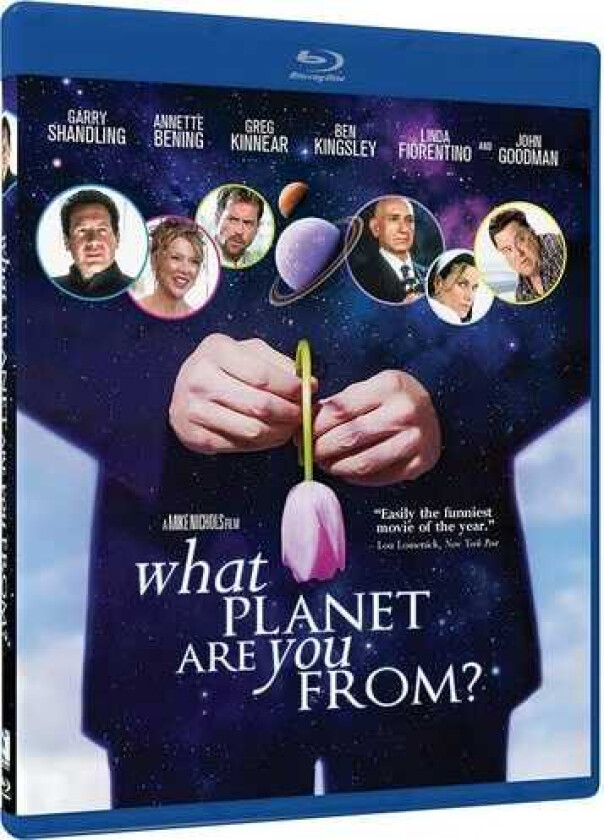 What Planet Are You From? (1 Bd 25) Bluray