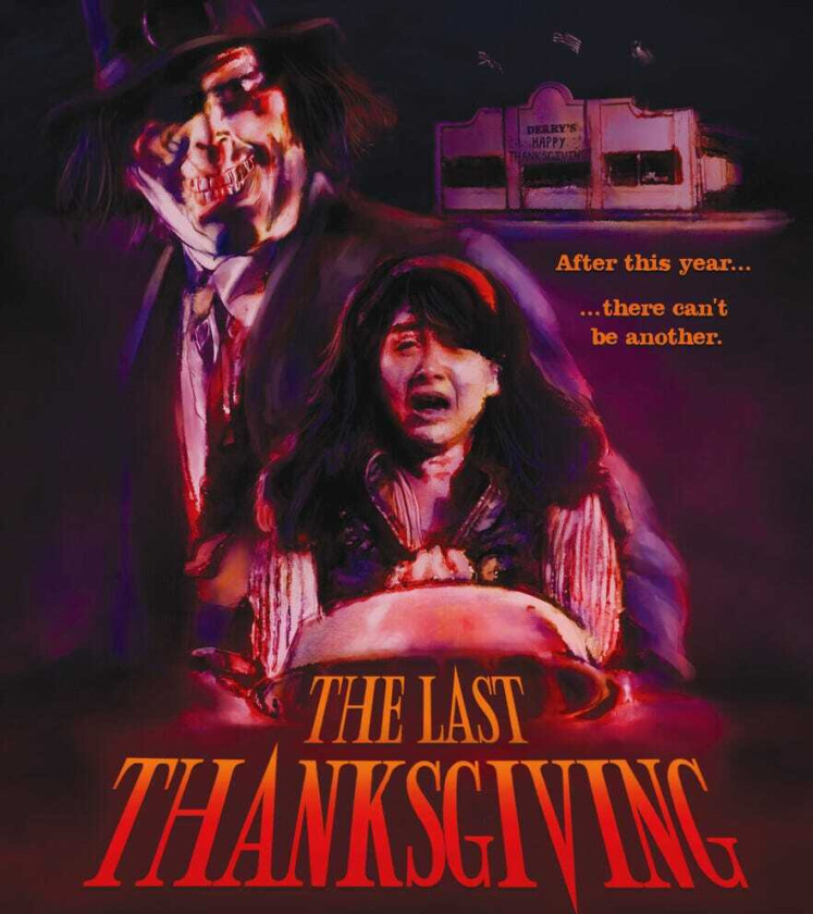 Last Thanksgiving Bluray