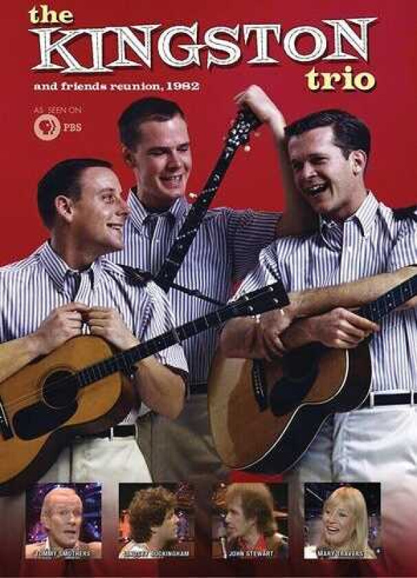 Kingston Trio & Friends Reunion 1982 DVD