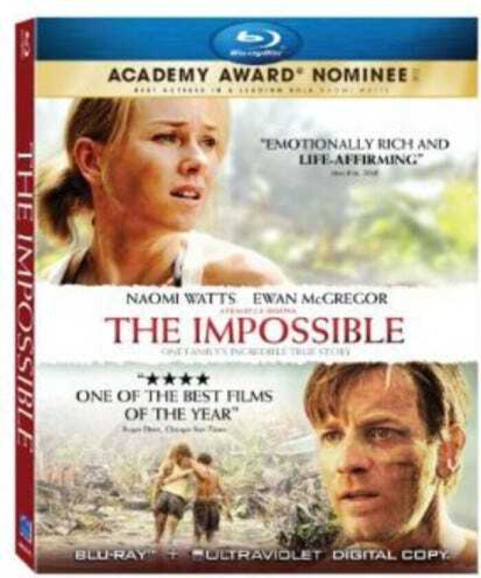 Impossible Bluray